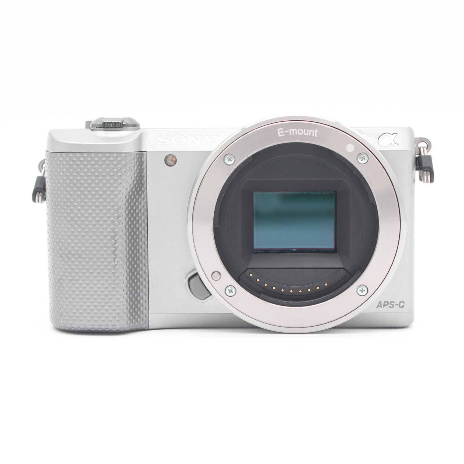 ≪極上品≫ SONY α5000 パワーズームレンズキット シルバー #20260118 