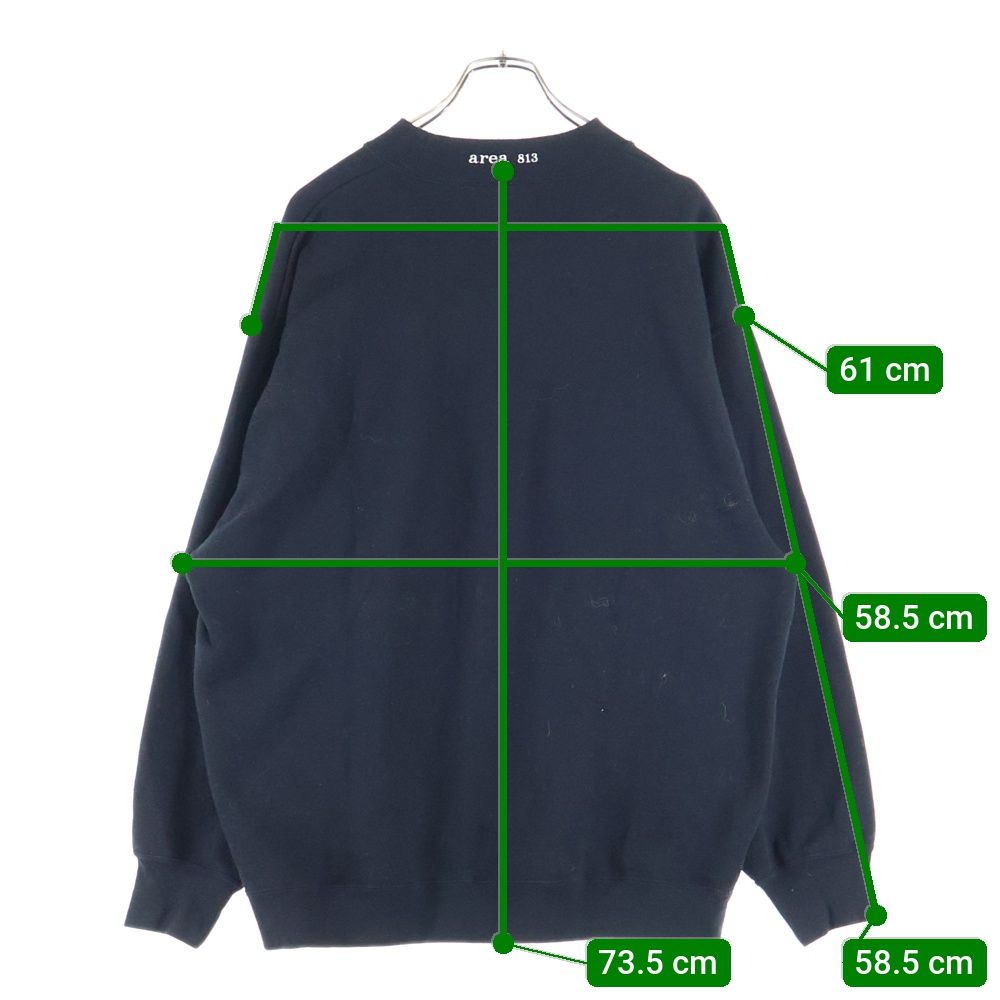 WTAPS (ダブルタップス) 22AW AII Mock Neck Ctpl Wut ロゴ刺繍 モック 