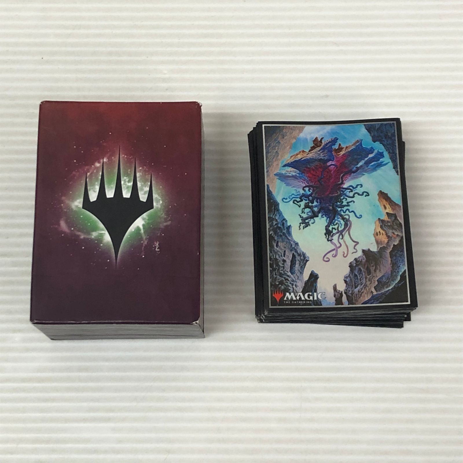 引き裂かれし永劫 エムラクール プレイヤーズカードスリーブ MTG 25周年 MTGケース 2つセット 品 smtsc 094162