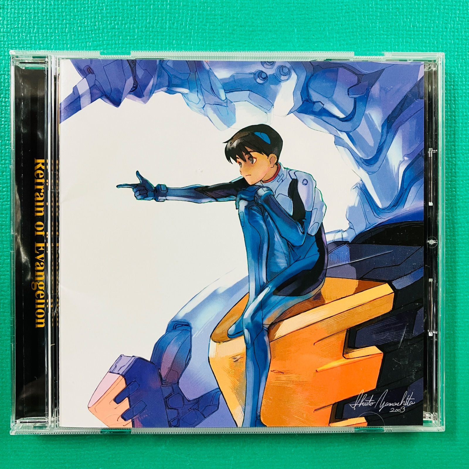 Disc美品 初回生産分BOX仕様】【2003.07】CD Refrain of Evangelion 新 