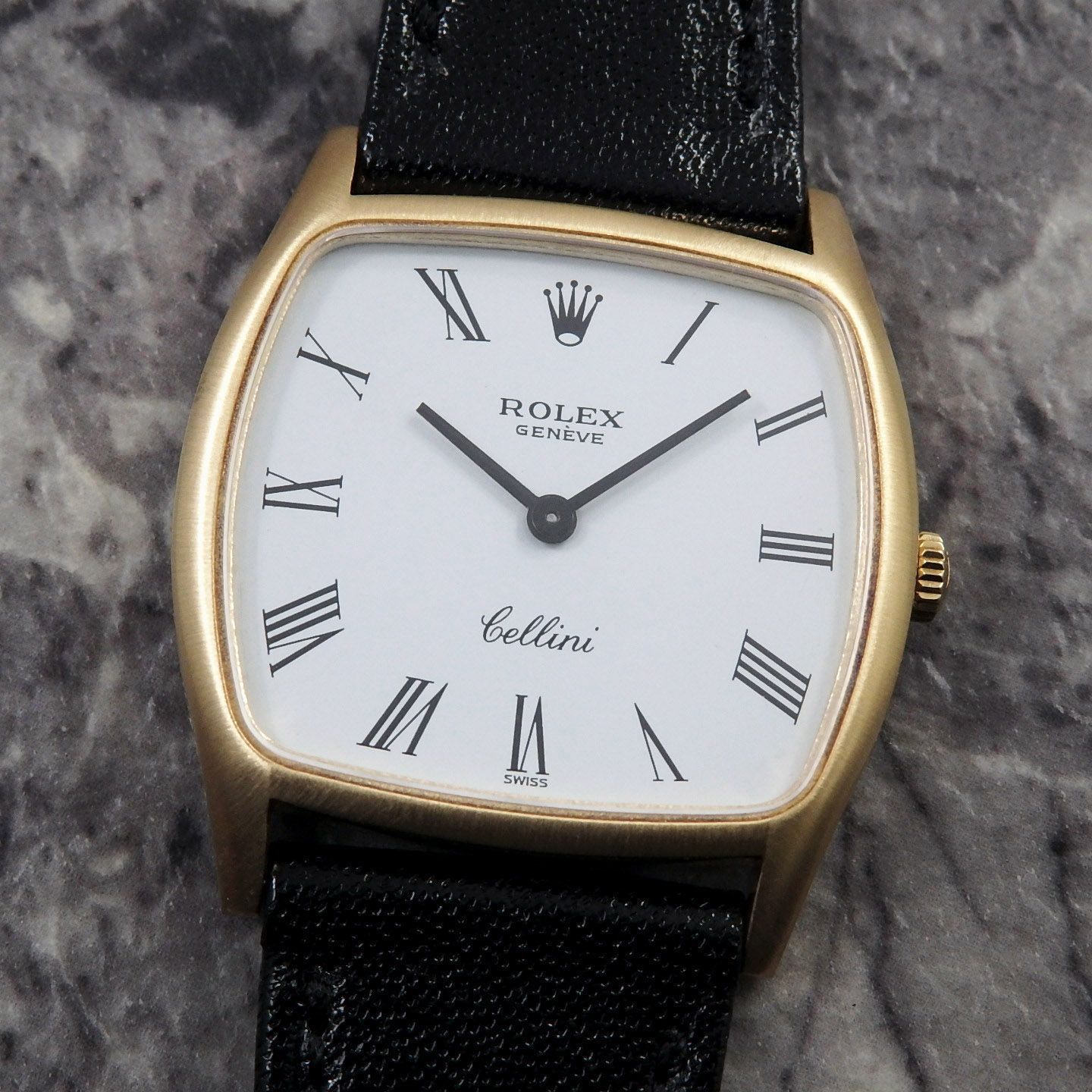 ロレックス チェリーニ Ref.3805 ROMAN DIAL 金無垢 ROLEX 