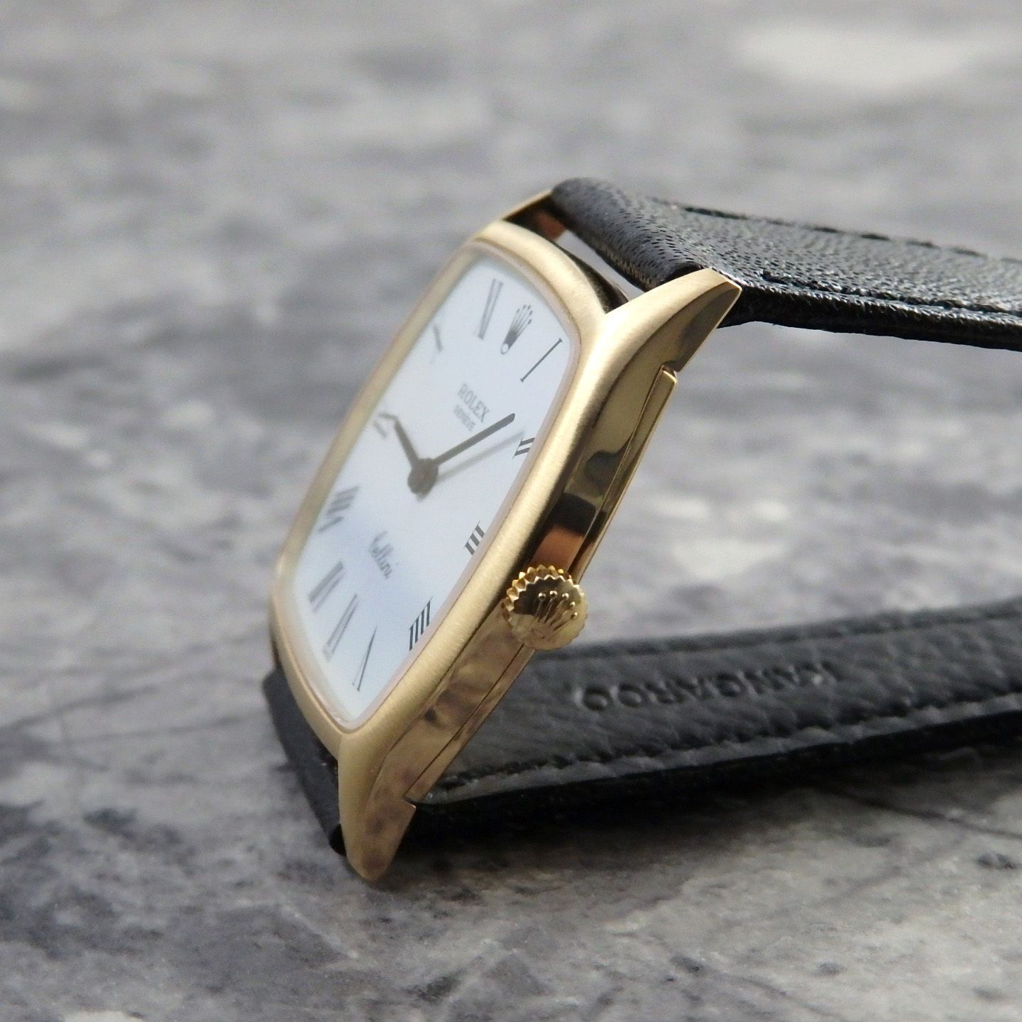 ロレックス チェリーニ Ref.3805 ROMAN DIAL 金無垢 ROLEX 