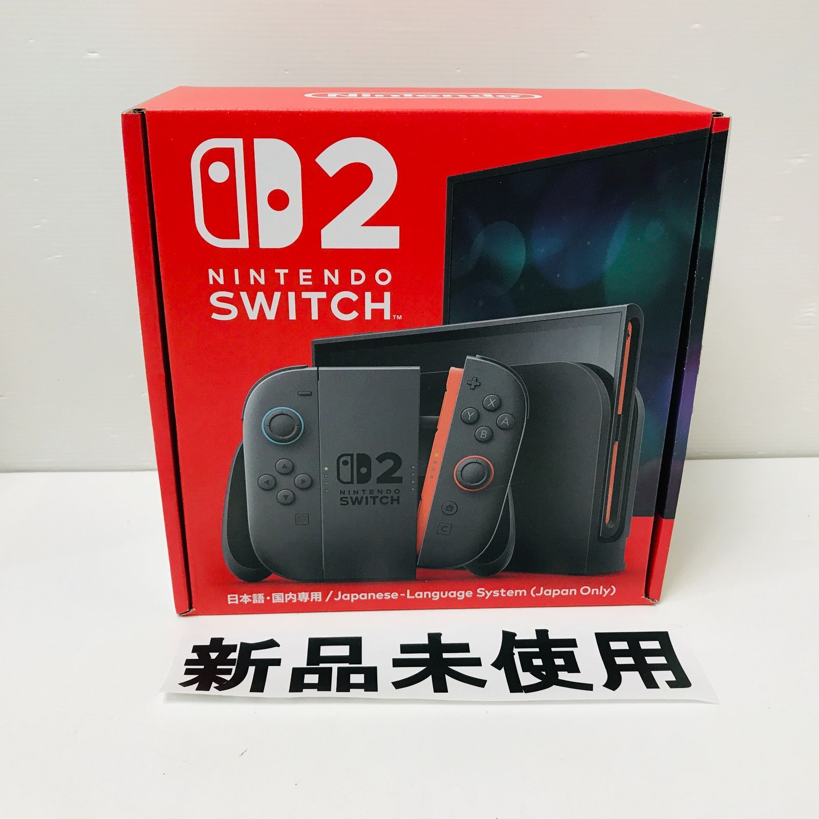 ♥ Nintendo Switch 2 ニンテンドースイッチ2 日本語 本体 A 01 071
