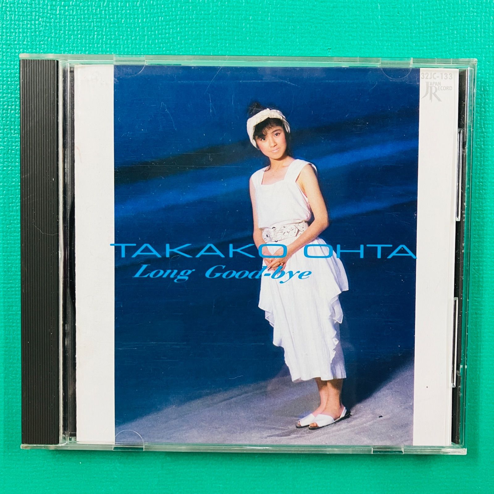 Disc美品】【1985.07】CD 太田貴子 Long Good-bye 徳間ジャパン