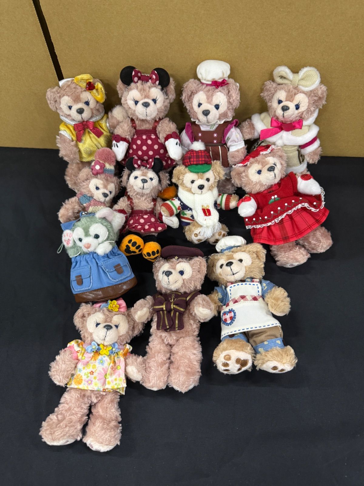 ダッフィー類おまとめ