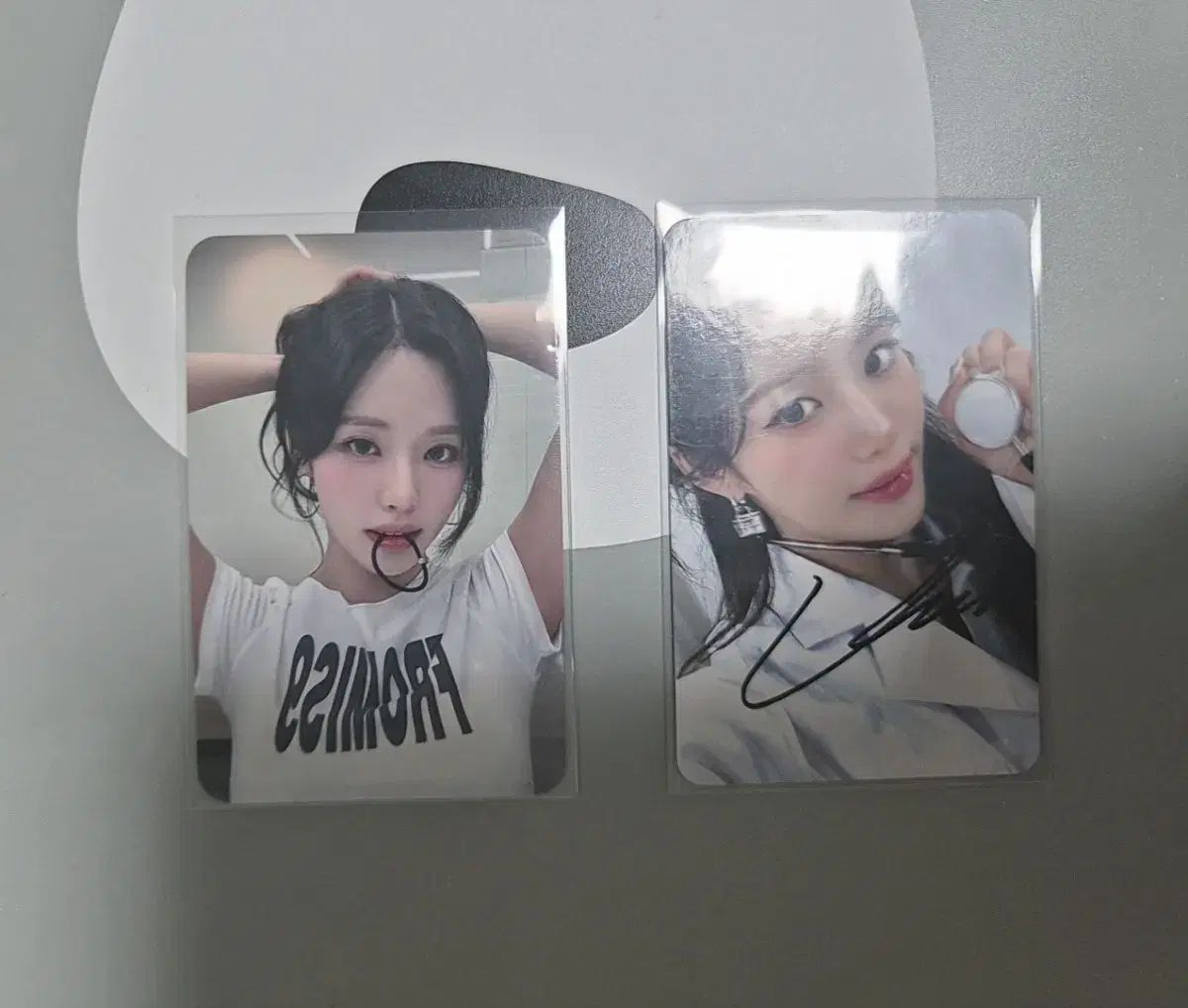 プロミスナイン プミナ パク ジウォン PARK JIWON ヘアバンド トレカ