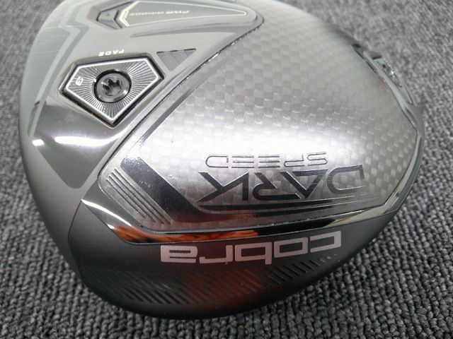 中古 コブラ DS-ADAPT LS 9.0 ヘッドのみ カバー付 レンチ付 9° COBRA 中古