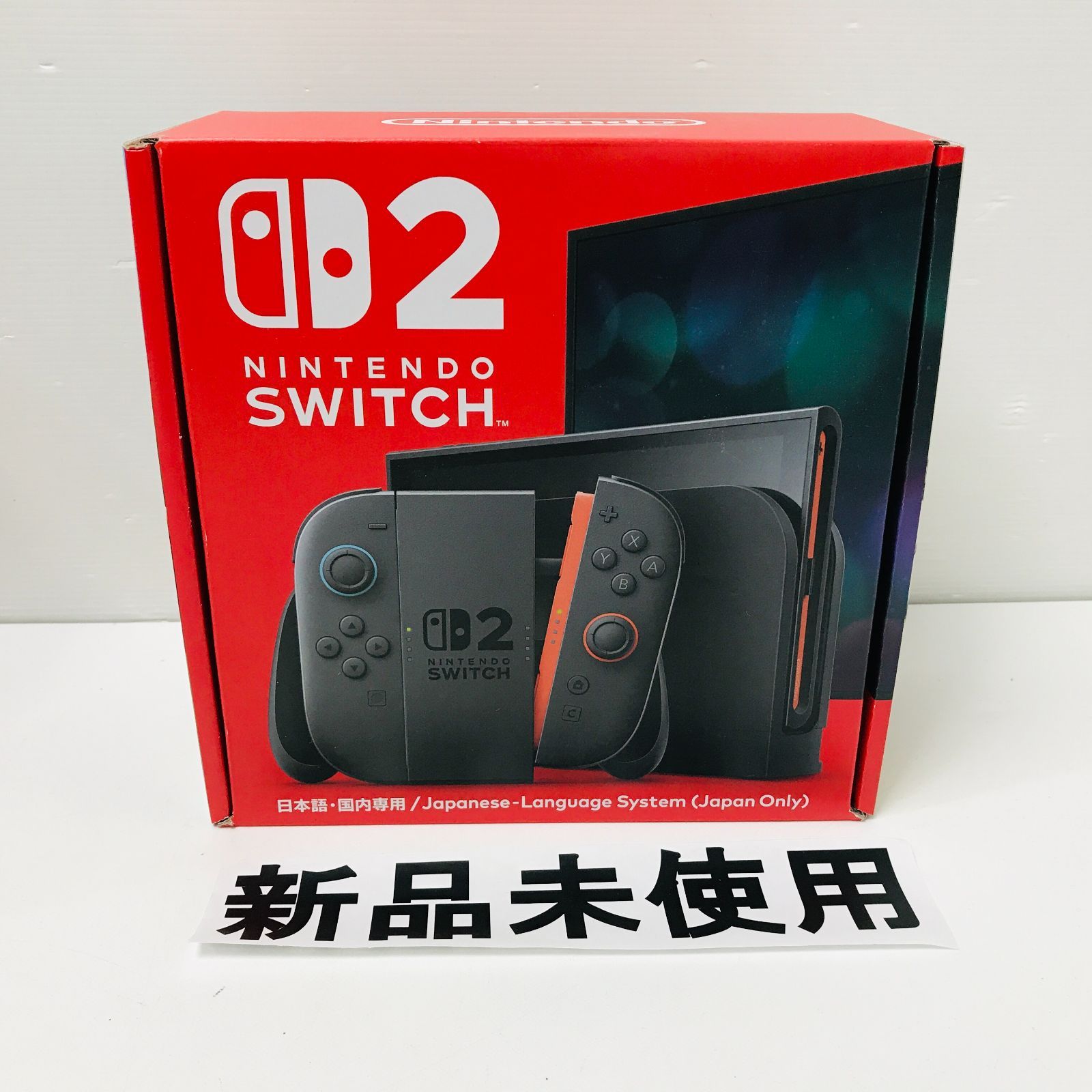 ♥ Nintendo Switch 2 ニンテンドースイッチ2 日本語 本体 A 01 072