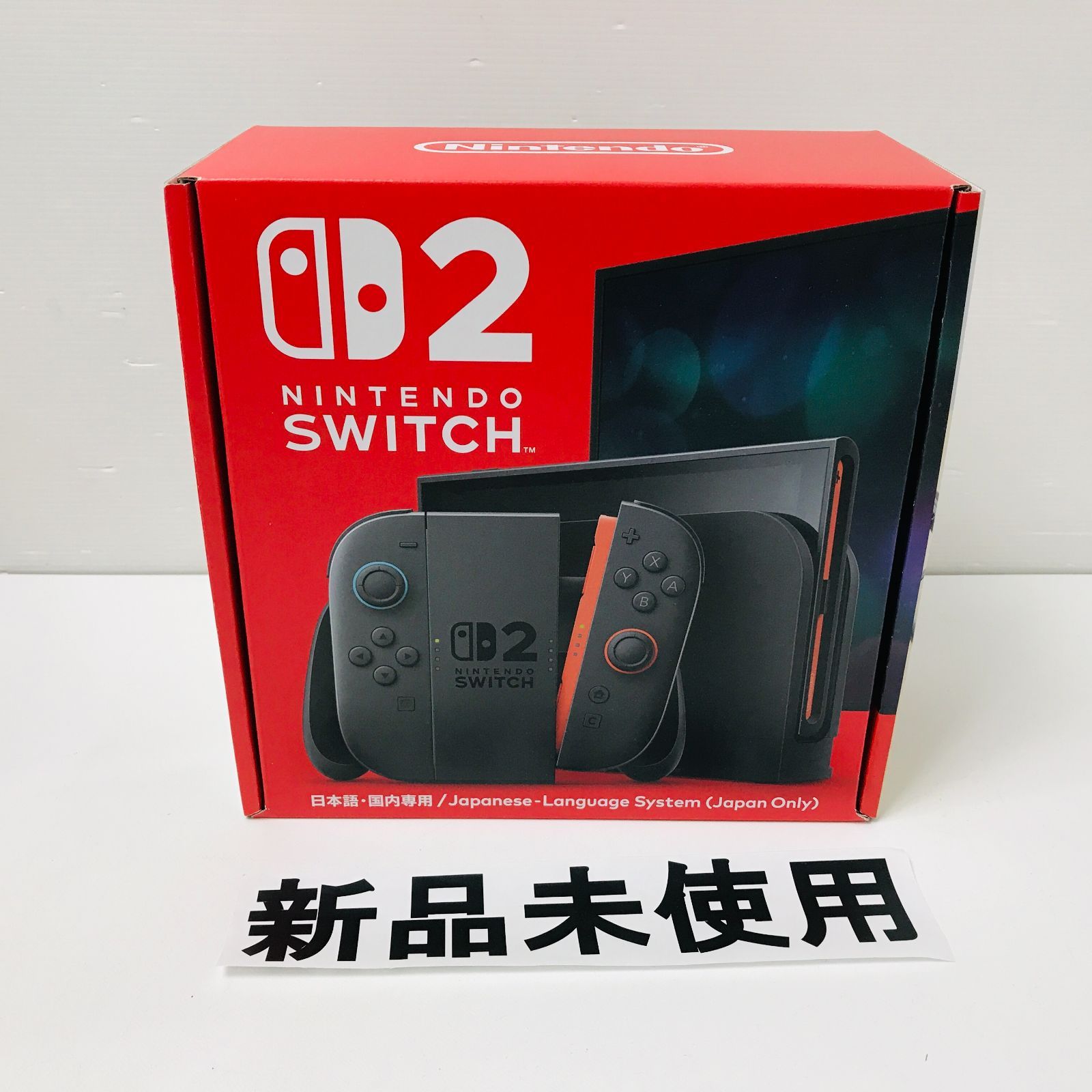 ♥ Nintendo Switch 2 ニンテンドースイッチ2 日本語 本体 A 01 073