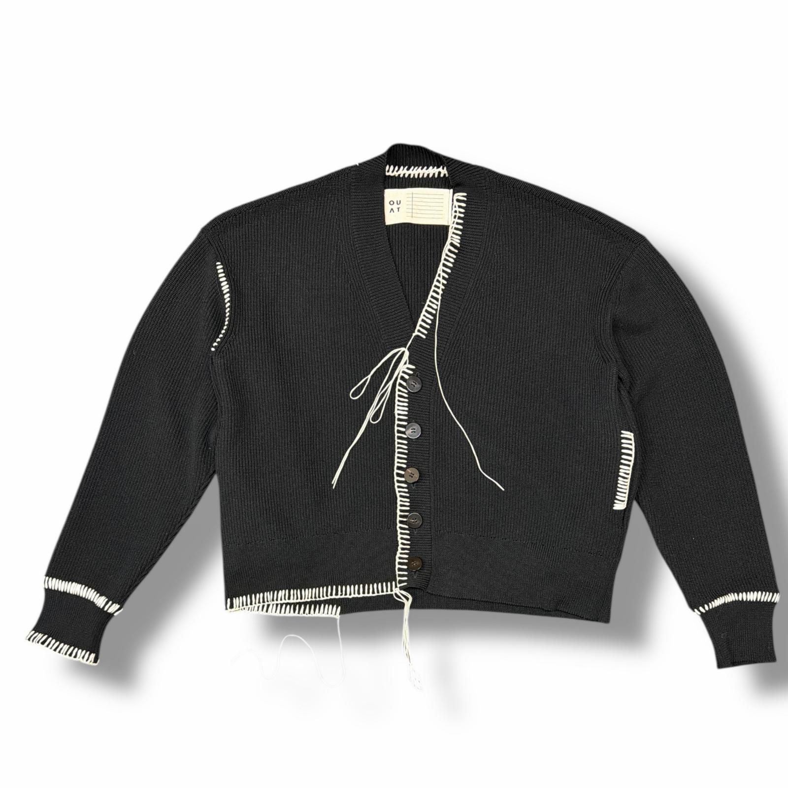 OUAT OFFICE CARDIGAN オフィスカーディガン ニット オーユー