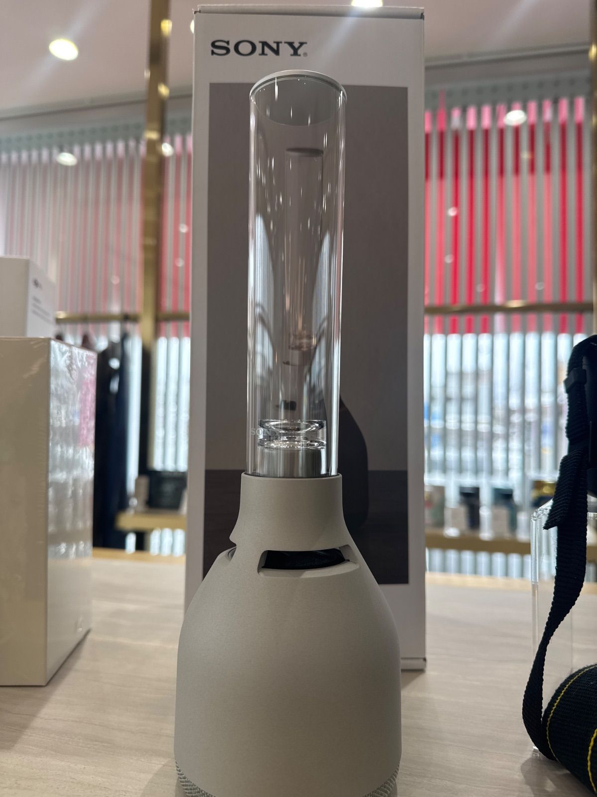 【未使用】SONY グラスサウンドスピーカー