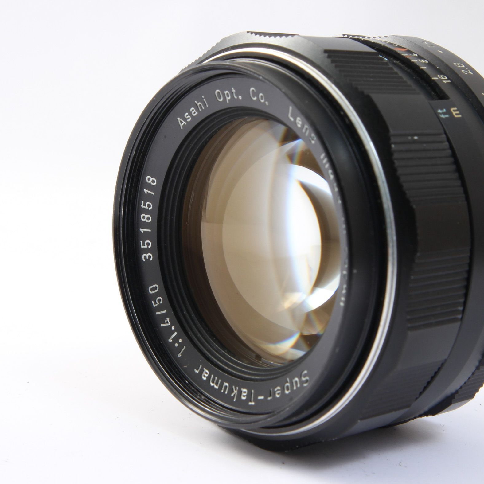 PENTAX ペンタックス Super Takumar 50mm F1.4 スーパータクマー M42 