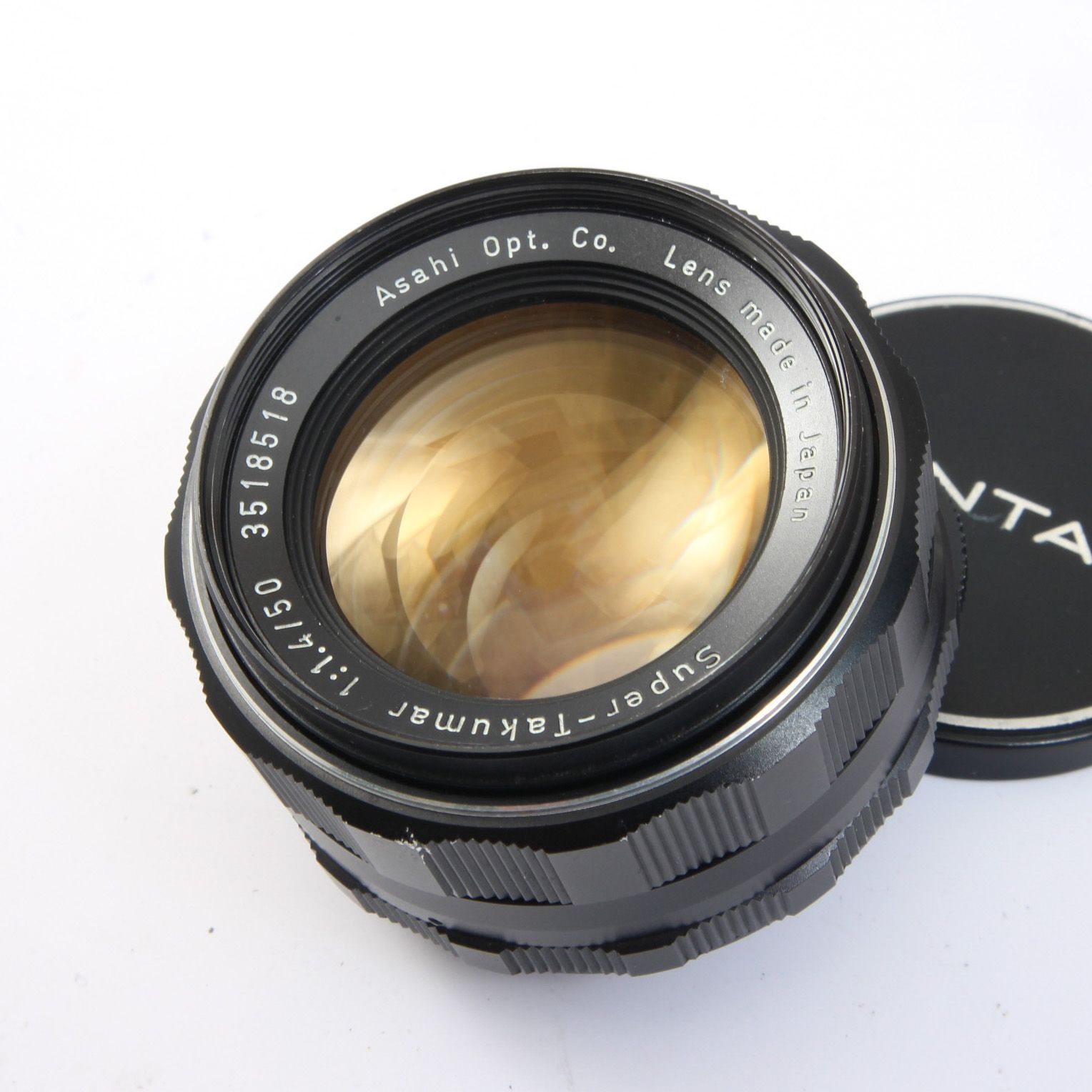 PENTAX ペンタックス Super Takumar 50mm F1.4 スーパータクマー M42 