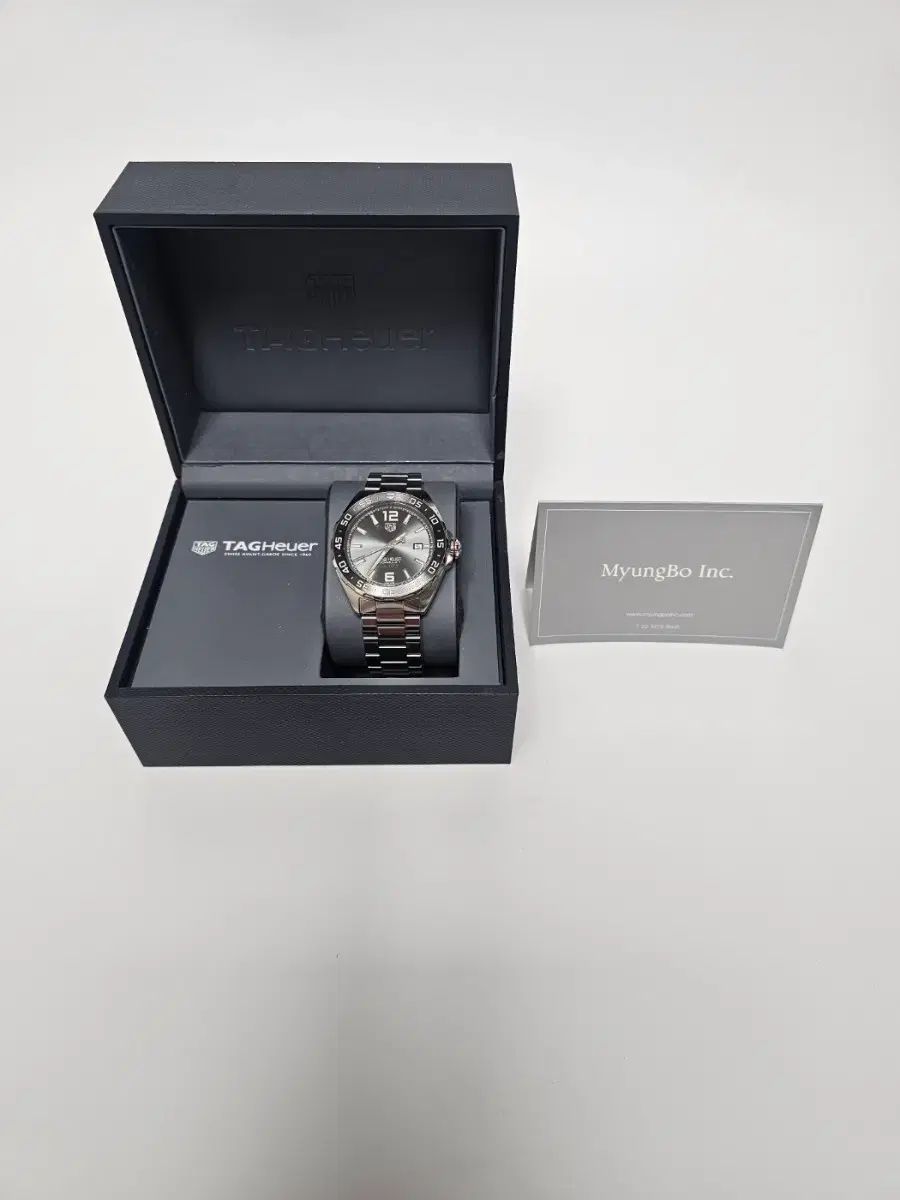 タグ ホイヤー フォーミュラ1 キャリバー5 オート マティック ウォッチ waz2011