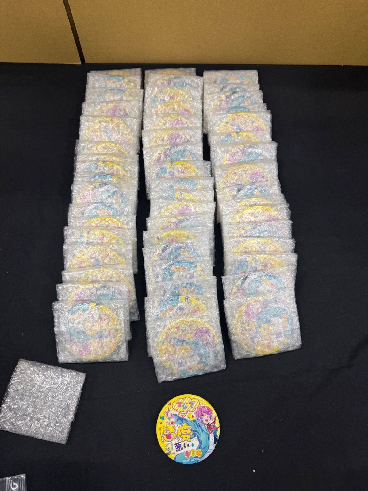 ヒプマイ 飴村乱数 パンチライン缶バッチ