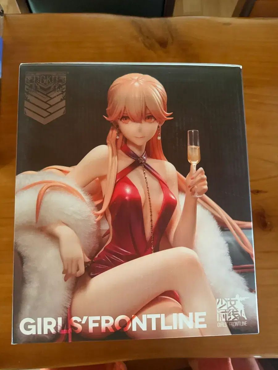 少女前線 ots 14 ディノ DINO イチャン の支配者 フィギュア