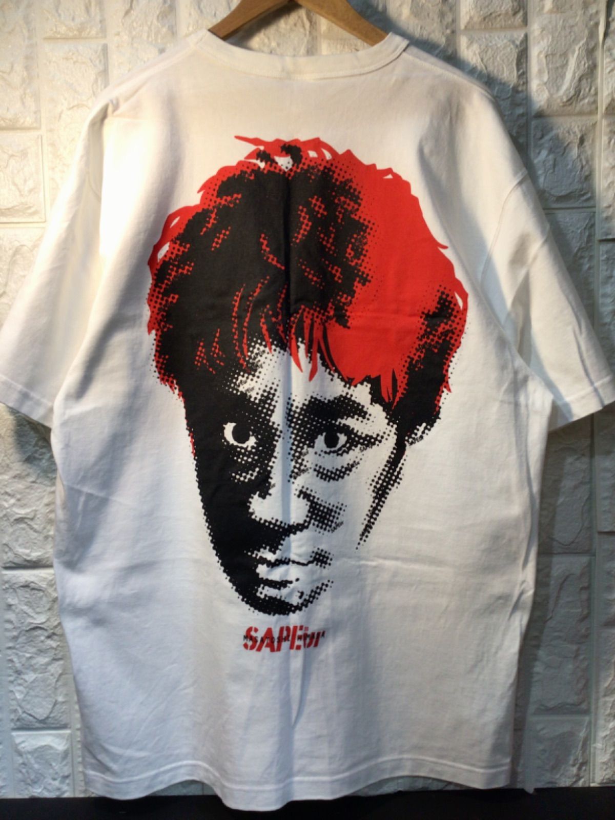 SAPEur × 浜田雅功 S/S TEE - メルカリ