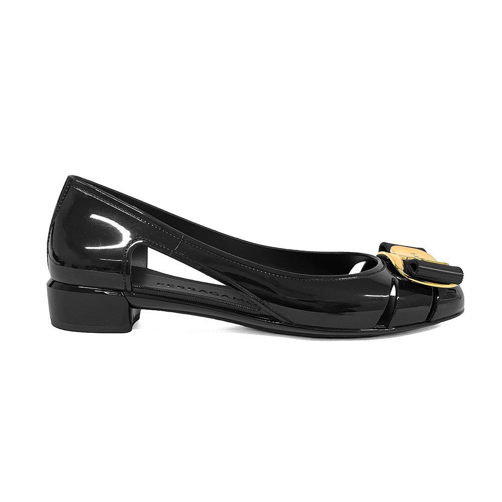 新品 FERRAGAMO フェラガモ 01 K557 785441 ニューヴァラプレート