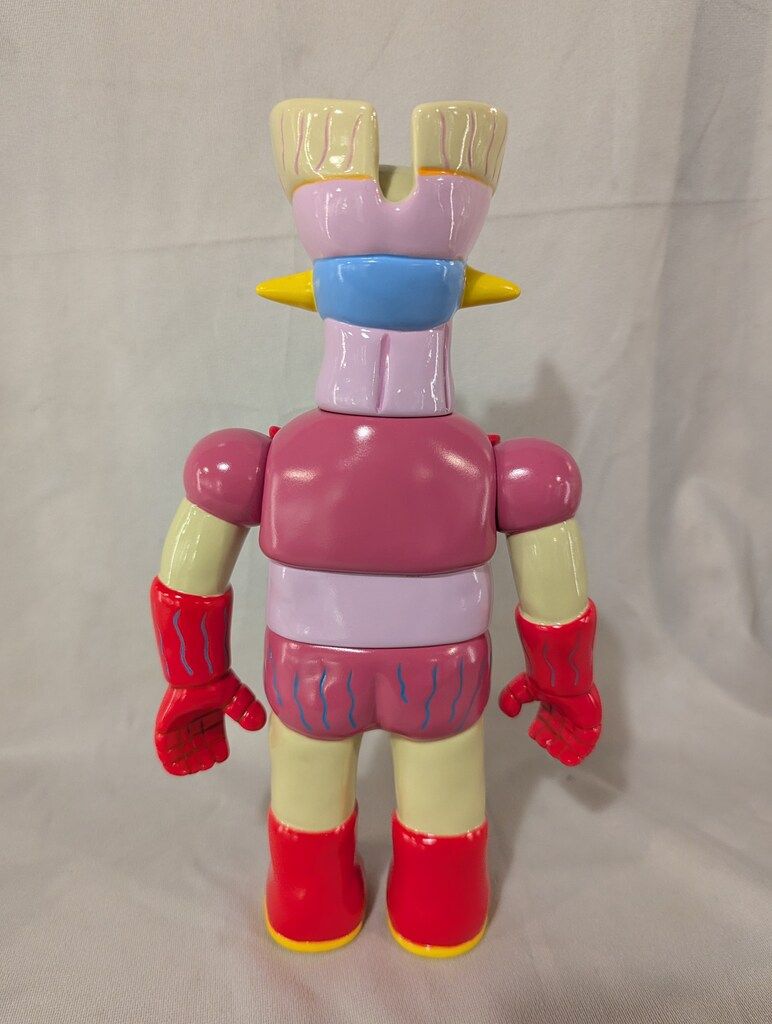 デハラユキノリ KAIJU ONE 30cm TALL MAZINGER Z BJJ×Dehara Event