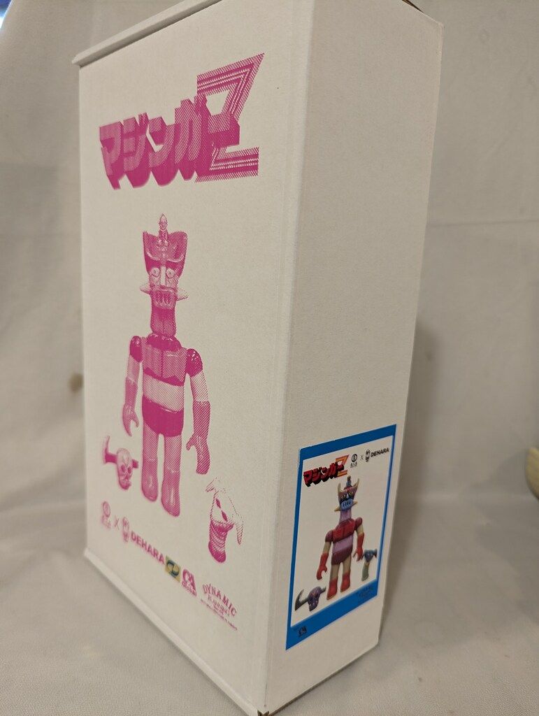 デハラユキノリ KAIJU ONE 30cm TALL MAZINGER Z BJJ×Dehara Event