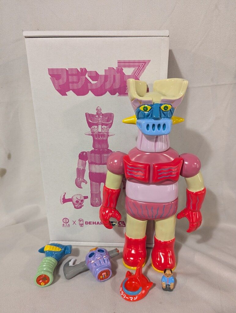 デハラユキノリ KAIJU ONE 30cm TALL MAZINGER Z BJJ×Dehara Event