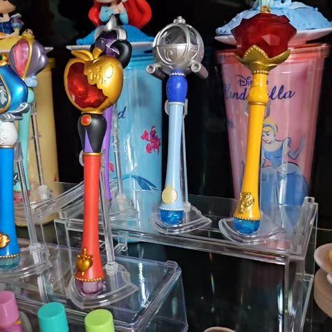 ディズニー プリンセス クリスタル ロッド 9種
