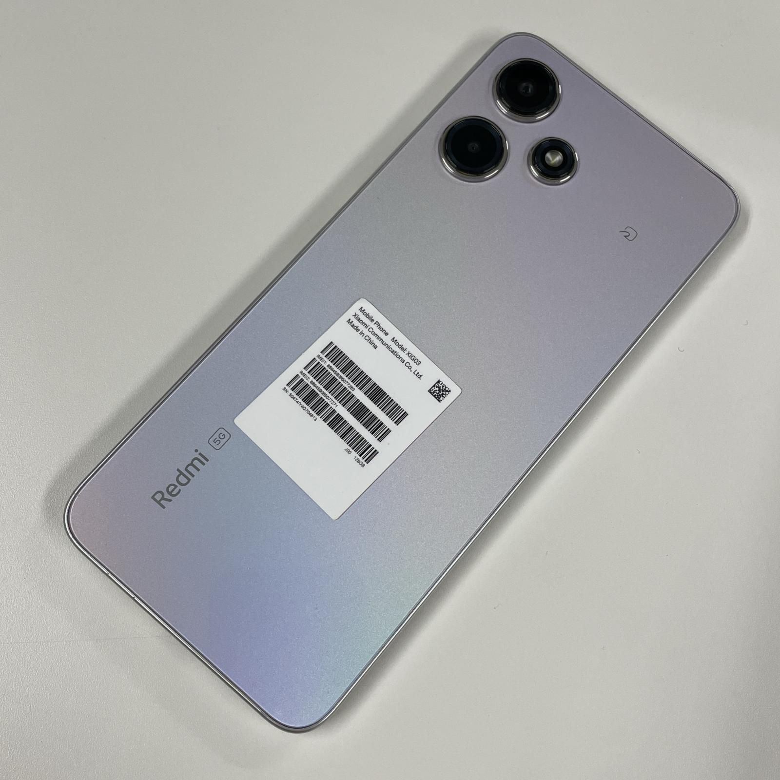 スマートフォン・携帯電話 au Redmi 12 5G XIG03 ポーラーシルバー