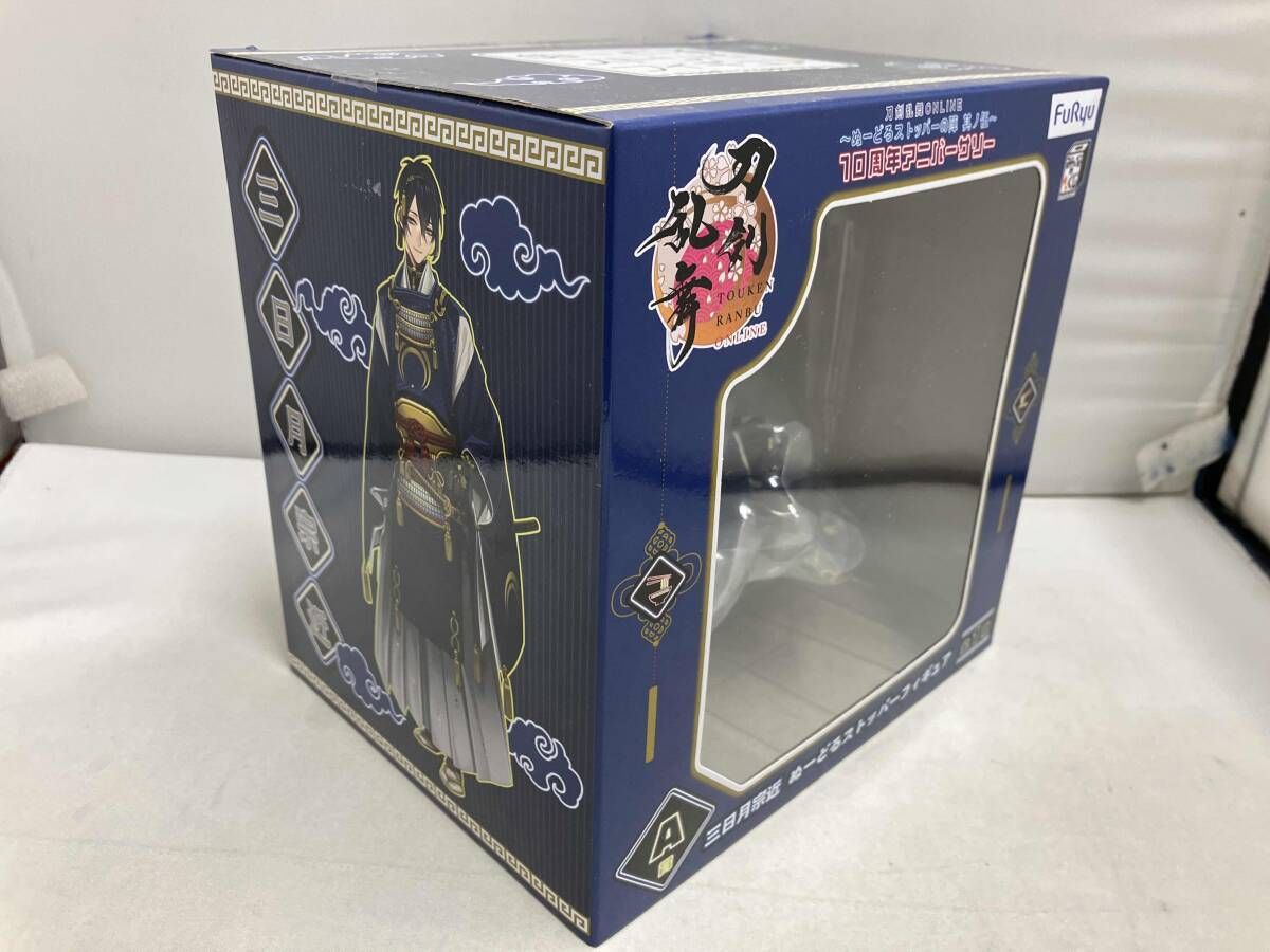 A賞 三日月宗近 ぬーどるストッパーフィギュア みんなのくじ 刀剣乱舞