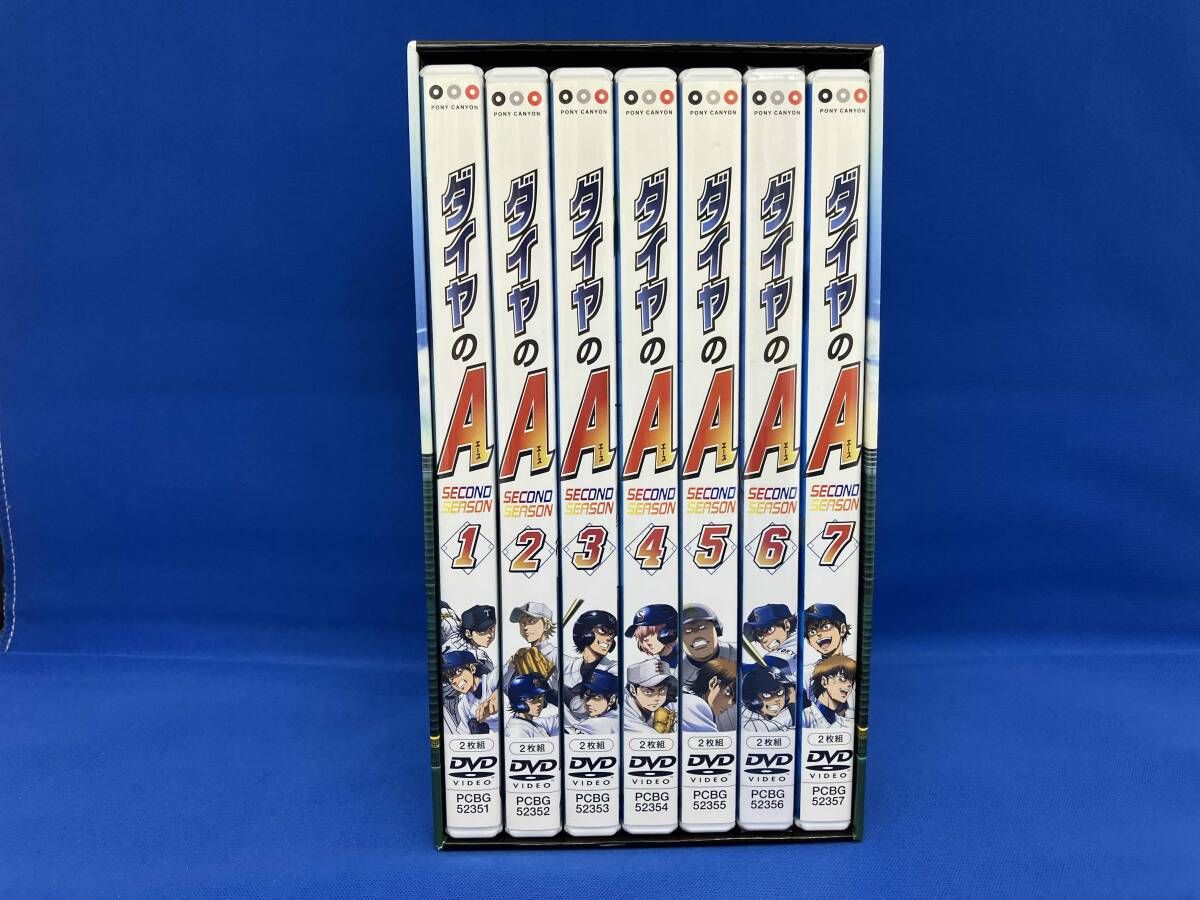 DVD 全7巻セット ダイヤのA SS 1 7