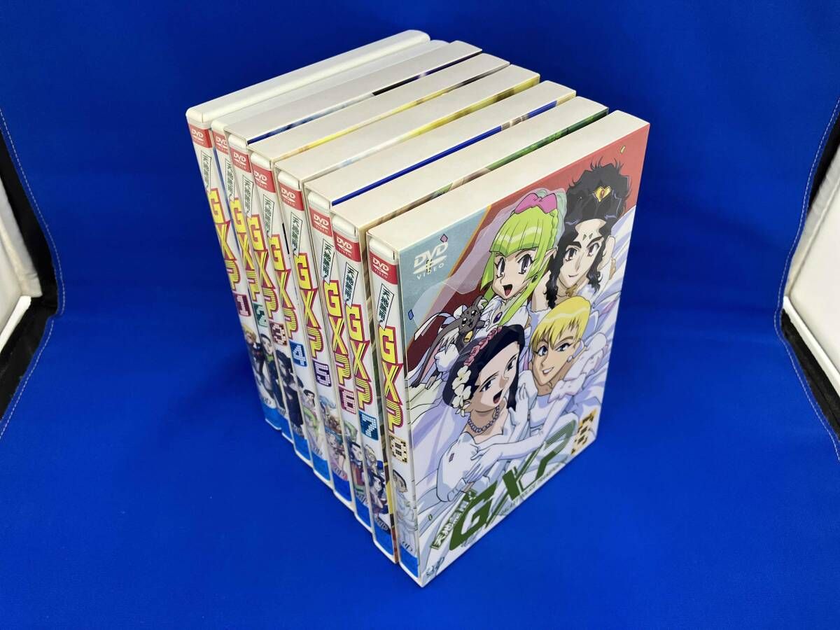 DVD 全8巻セット 天地無用!GXP VOL.1~8