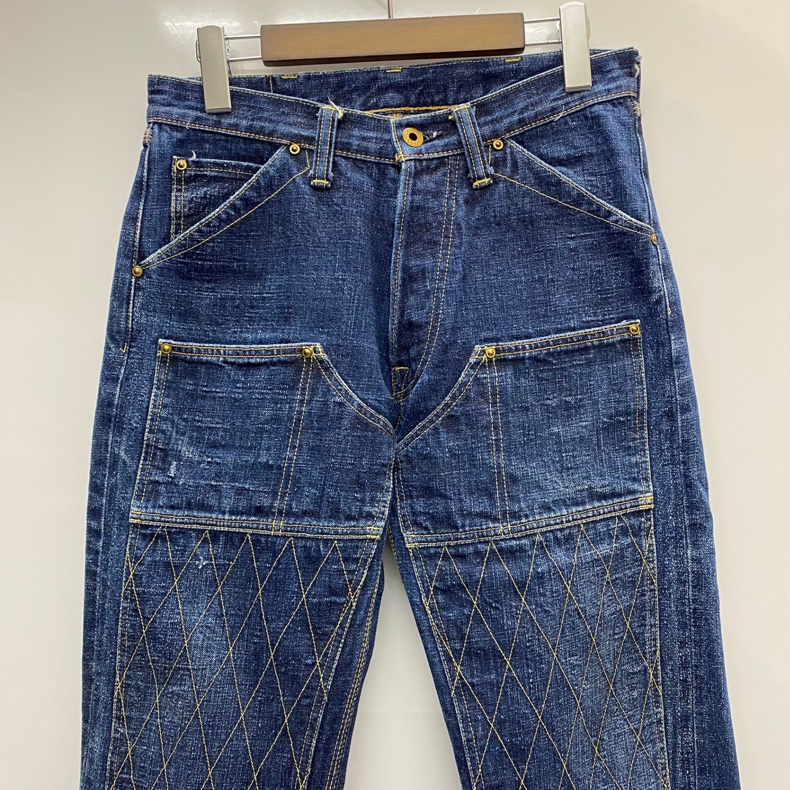 トロフィークロージング TROPHY CLOTHING ダブルニー セルビッチ