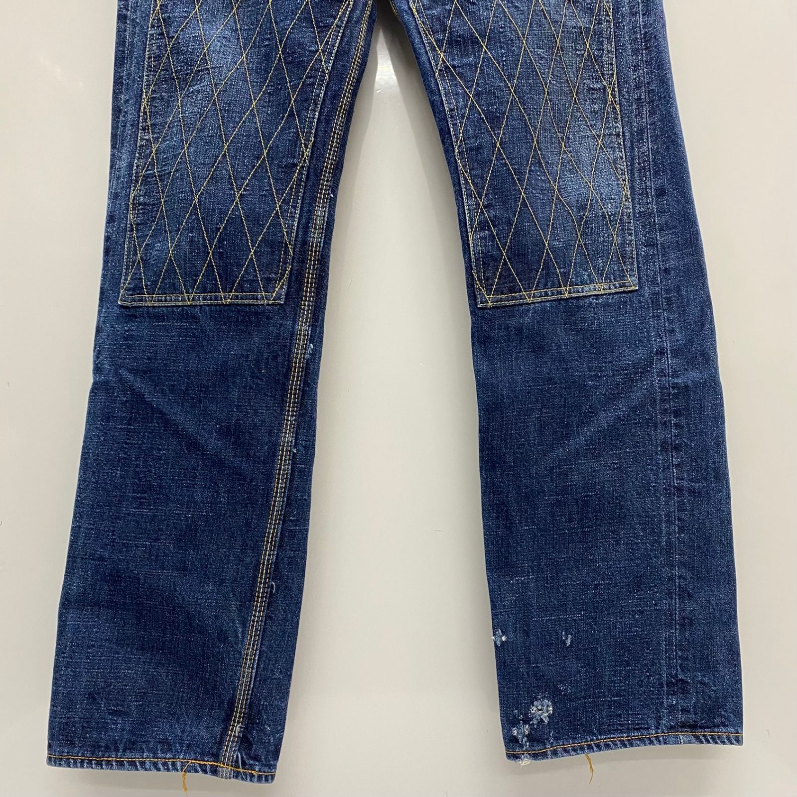 トロフィークロージング TROPHY CLOTHING ダブルニー セルビッチ