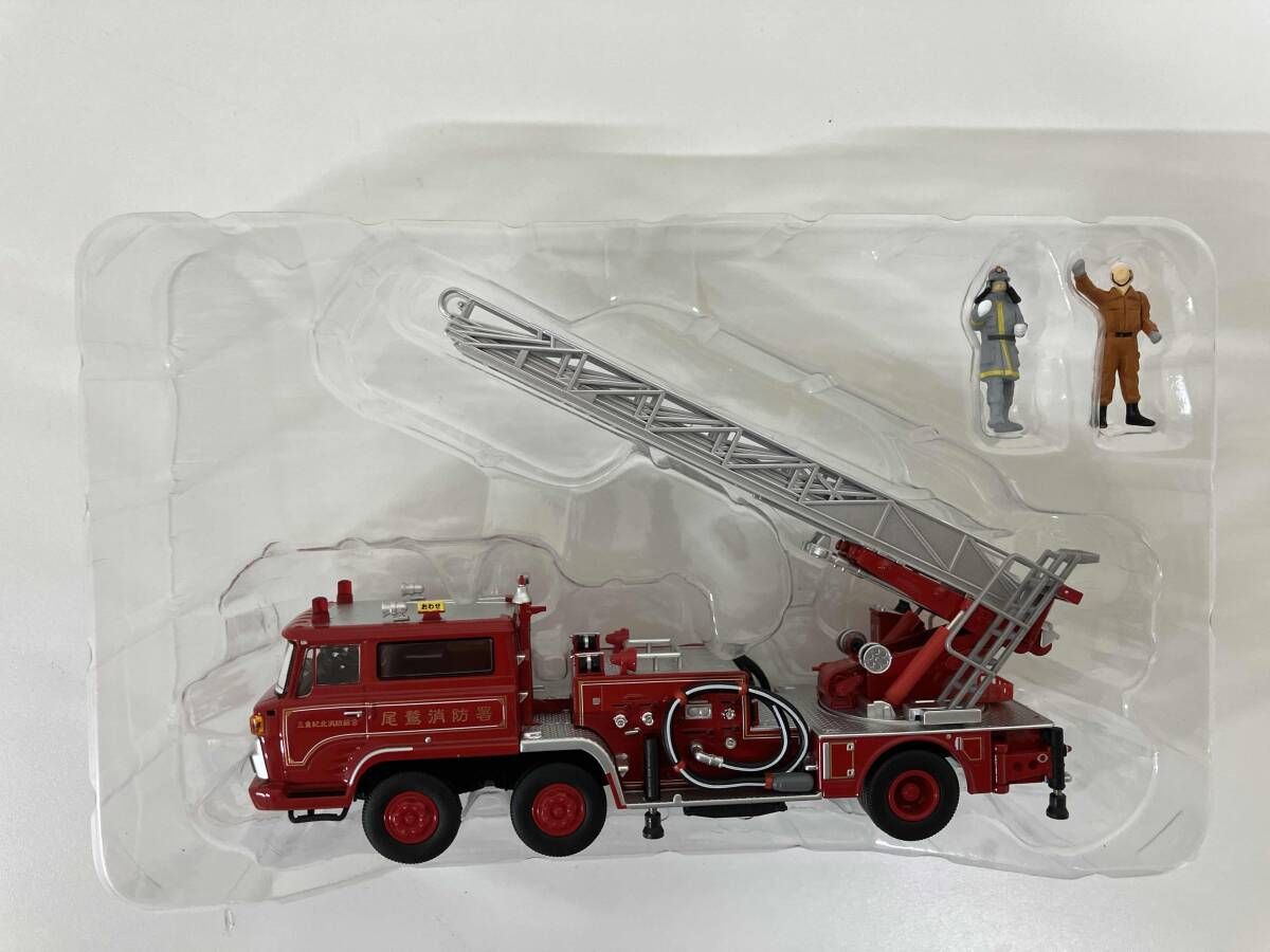  トミカ LVｰN 24 c 日野 TC 343 はしご消防車 尾鷲消防署 リミテッドヴィンテｰジNEO トミーテック トミカ ミニカー