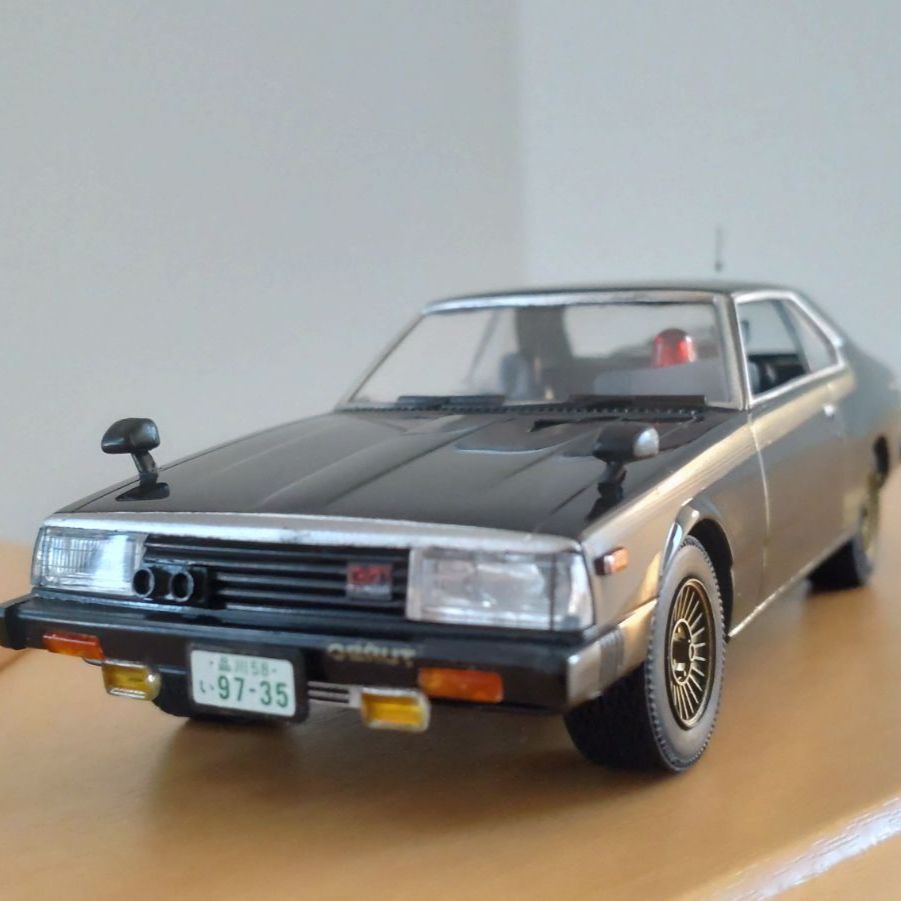 アオシマ 西部警察 マシンX 1/32 完成品 - メルカリ