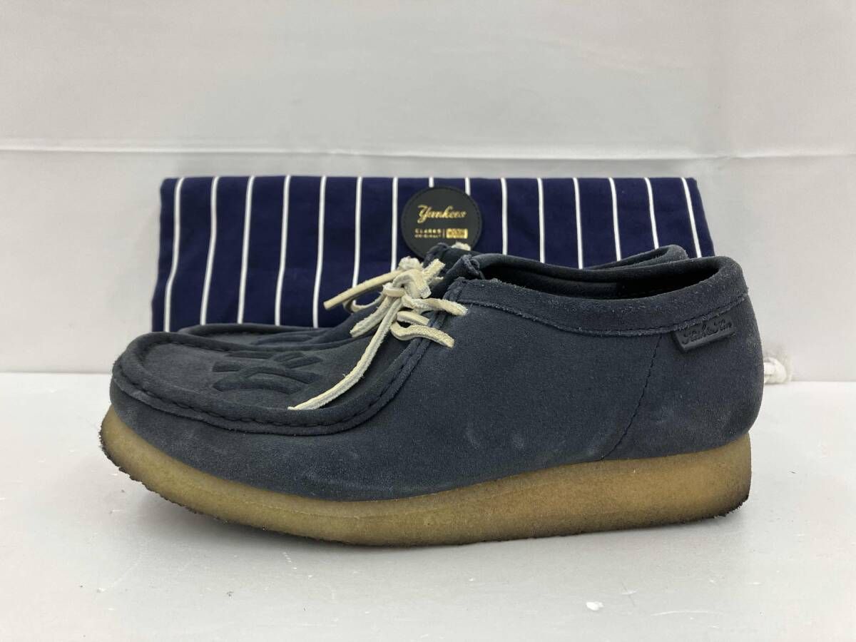 KITH×MLB×Clarks キス×MLB×クラークス Wallabee Lo ワラビーロー