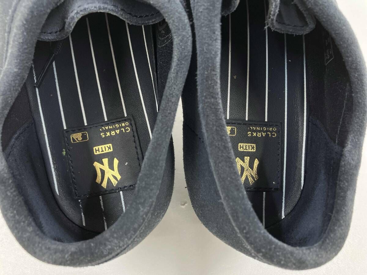 KITH×MLB×Clarks キス×MLB×クラークス Wallabee Lo ワラビーロー