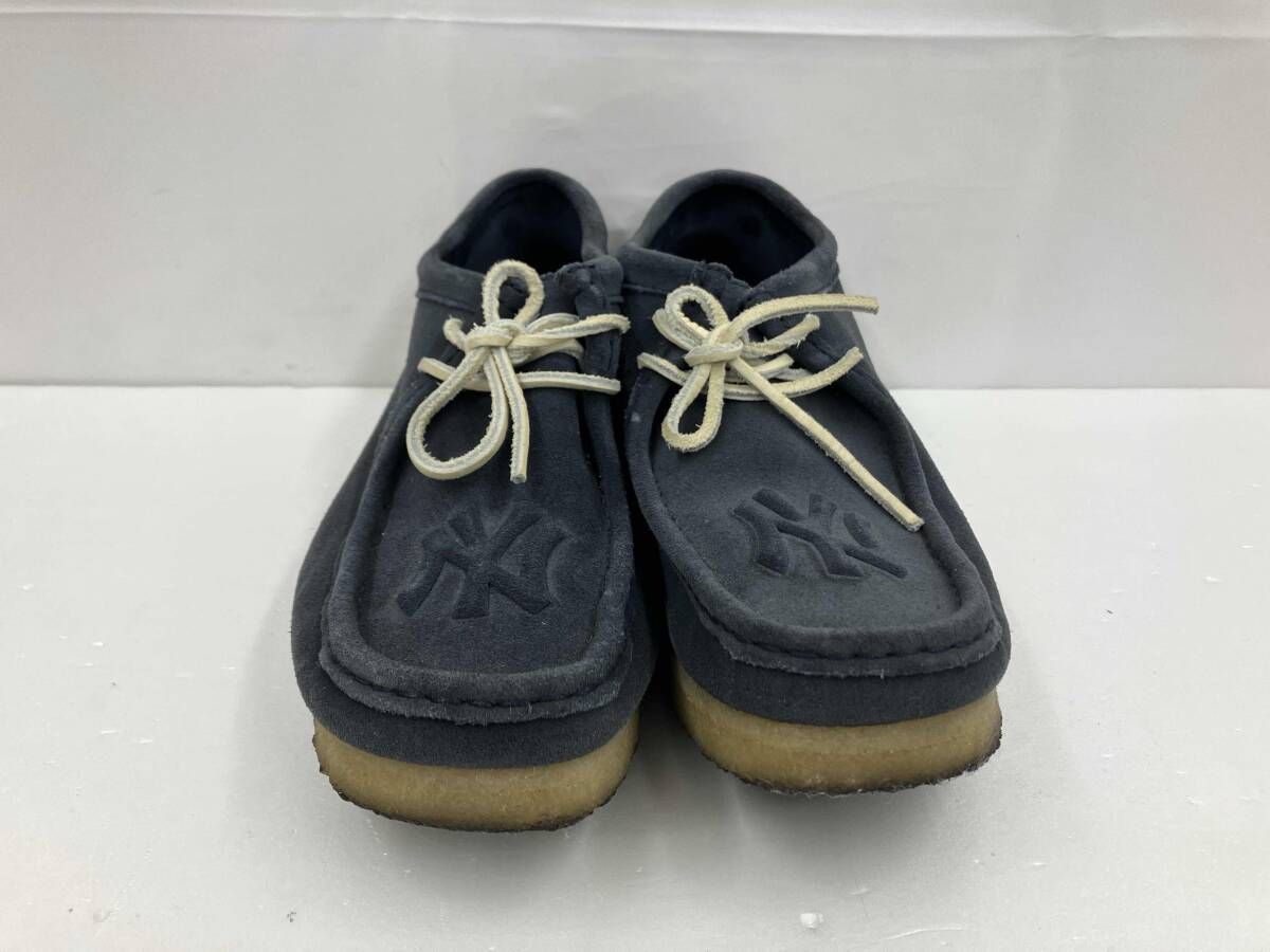 KITH×MLB×Clarks キス×MLB×クラークス Wallabee Lo ワラビーロー