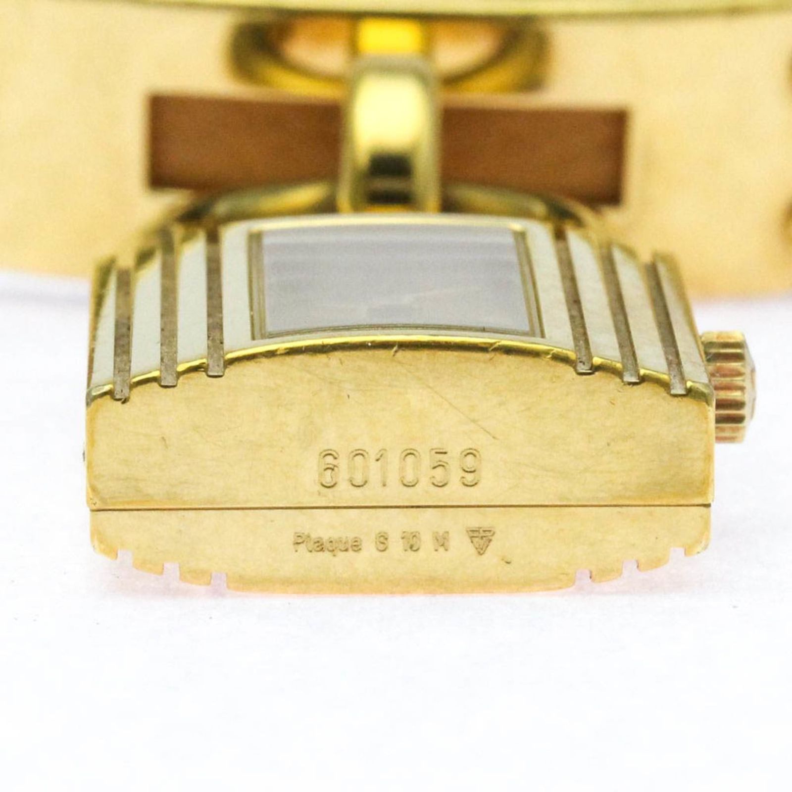 HERMES/エルメス】 ケリー ウォッチ 腕時計 GP/レザー クオーツ 