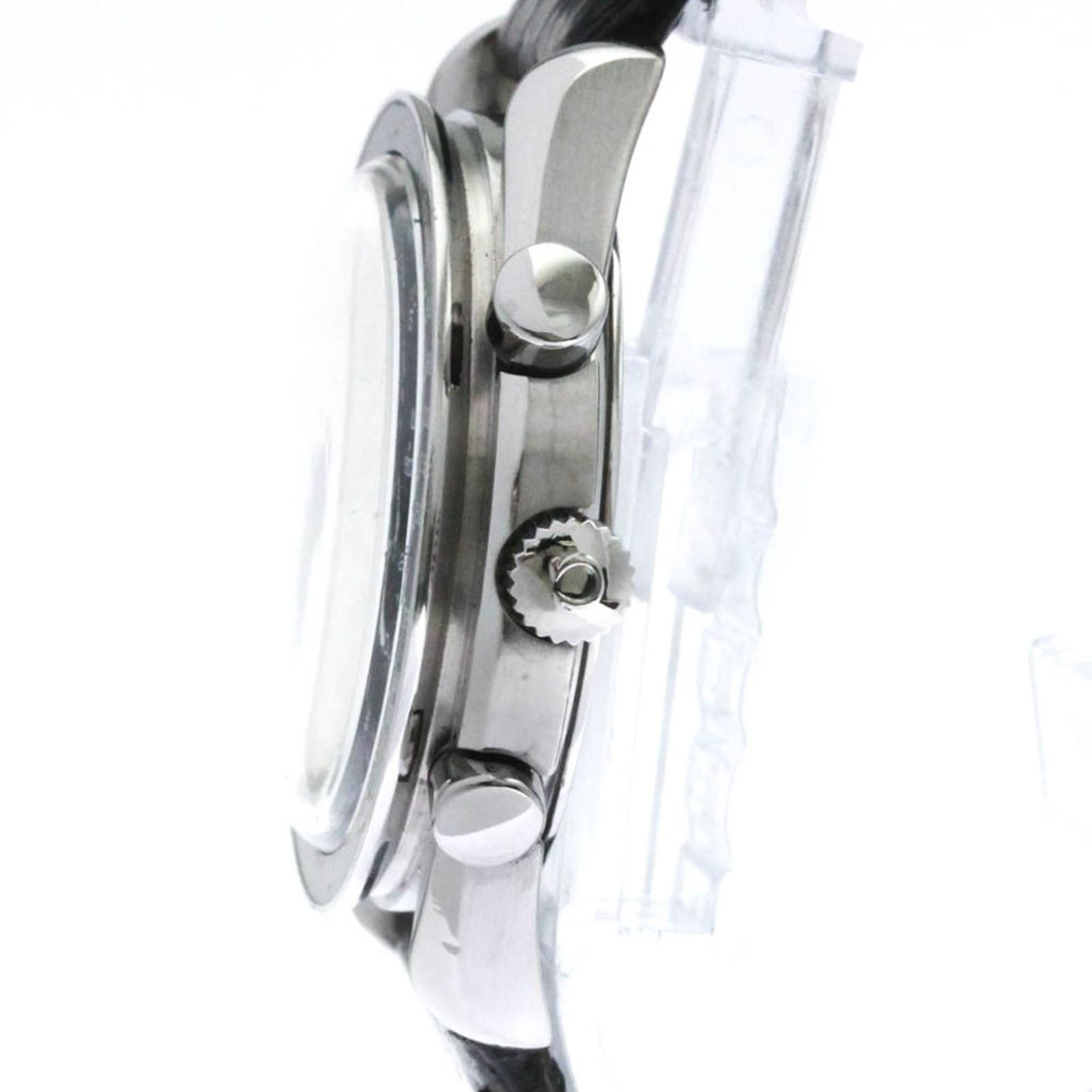  オメガ OMEGA スピードマスター オートマティック ステンレススチール レザー 自動巻き メンズ 時計 3510 50 外装仕上げ済み 着回しアイテム 自動巻き時計 腕時計(アナログ)