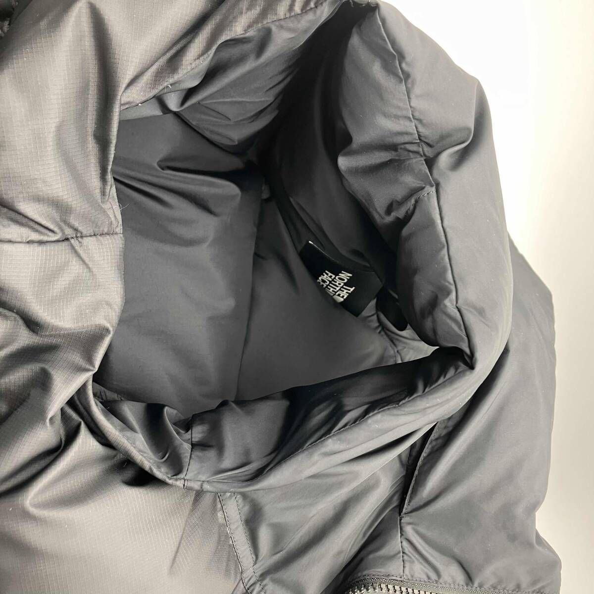 THE NORTH FACE NUPTSE VEST ザ ノースフェイス ヌプシベスト ブラック 