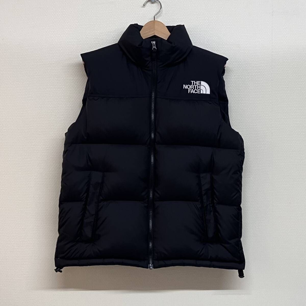 THE NORTH FACE NUPTSE VEST ザ ノースフェイス ヌプシベスト ブラック 