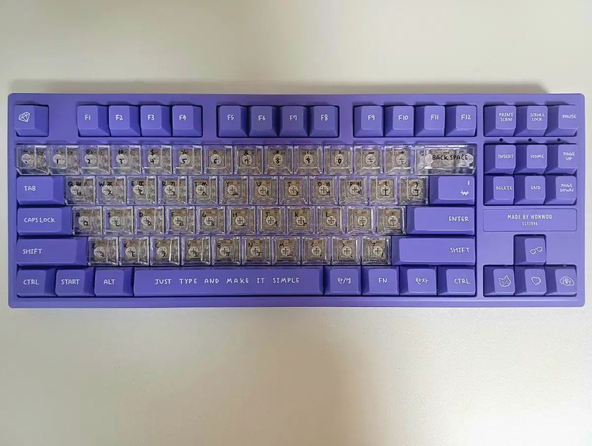 SEVENTEEN セブンティーン セブチ ウォヌ WONWOO キーボード Artist アーティスト メイド