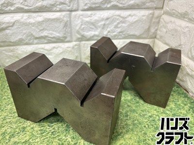 ▽ ヤゲン台 Vブロック セット
