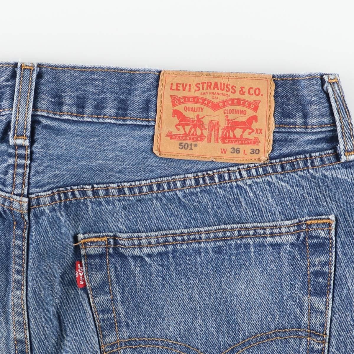 古着 リーバイス Levi's 501-0194 ストレートデニムパンツ メンズw36