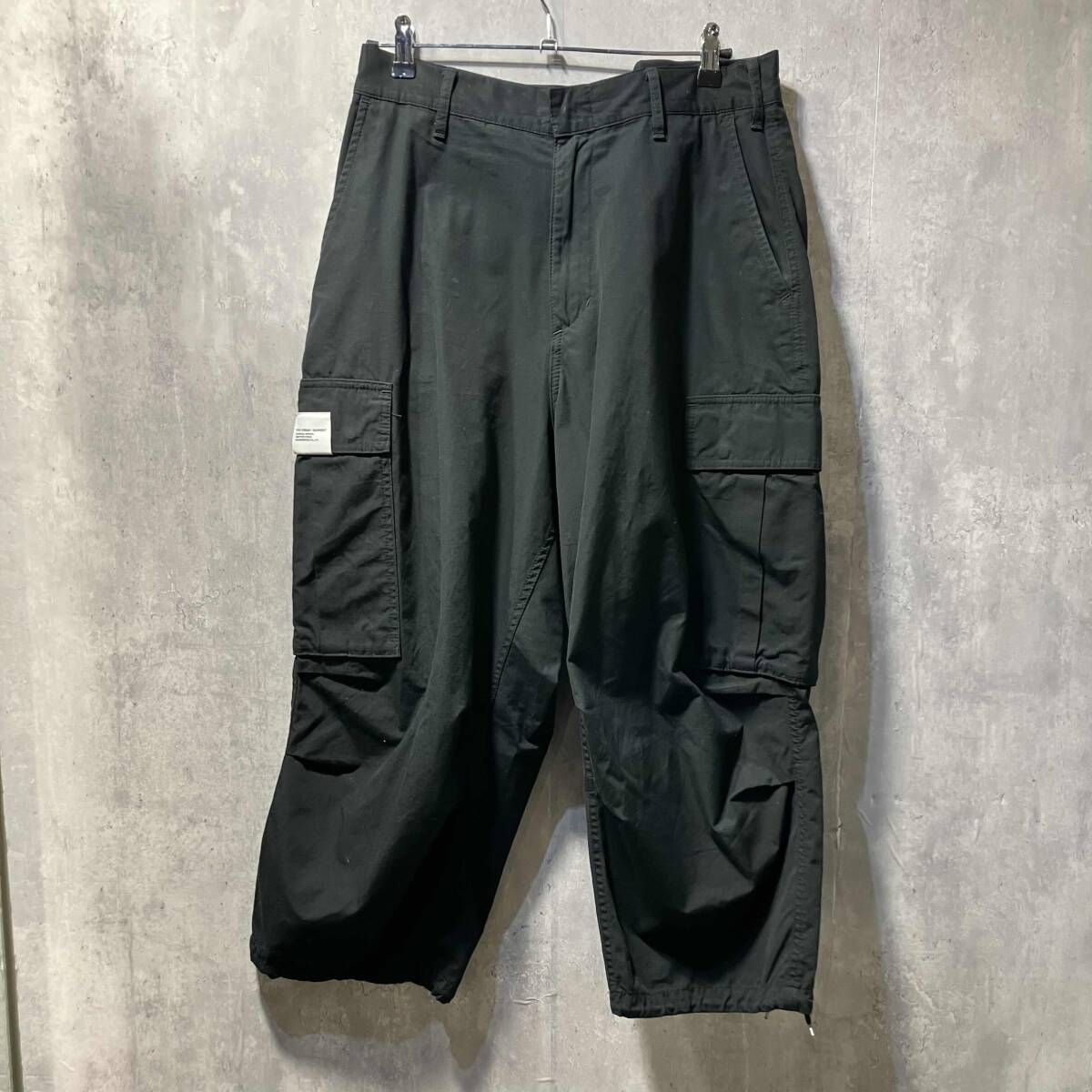 メンズ 23ss NEIGHBORHOOD WIDE CARGO PANTS ワイド カーゴパンツ