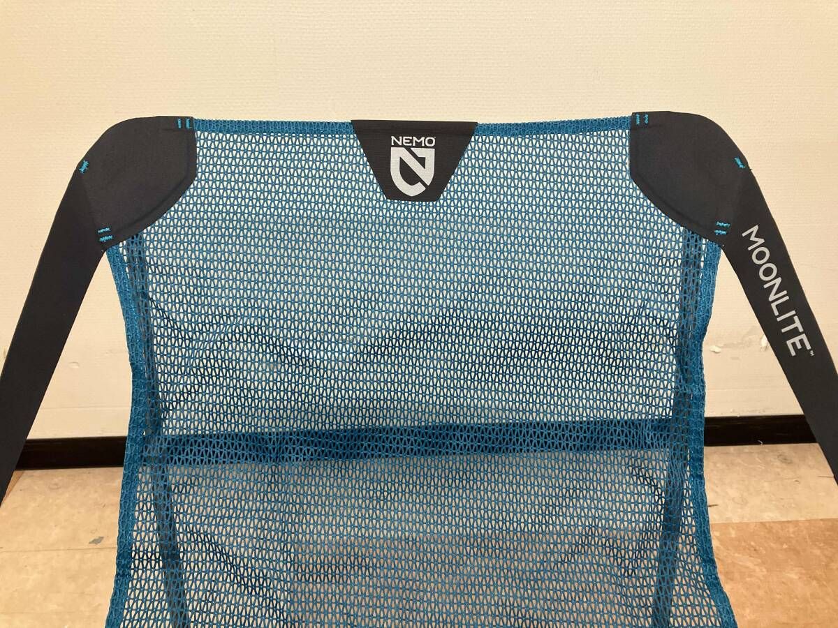 NEMO ニーモ MOONLIGHT RECLINNING CHAIR ムーンライト リクライニングチェア ブルーバード 品番 NM MLCH BB アウトドア チェア