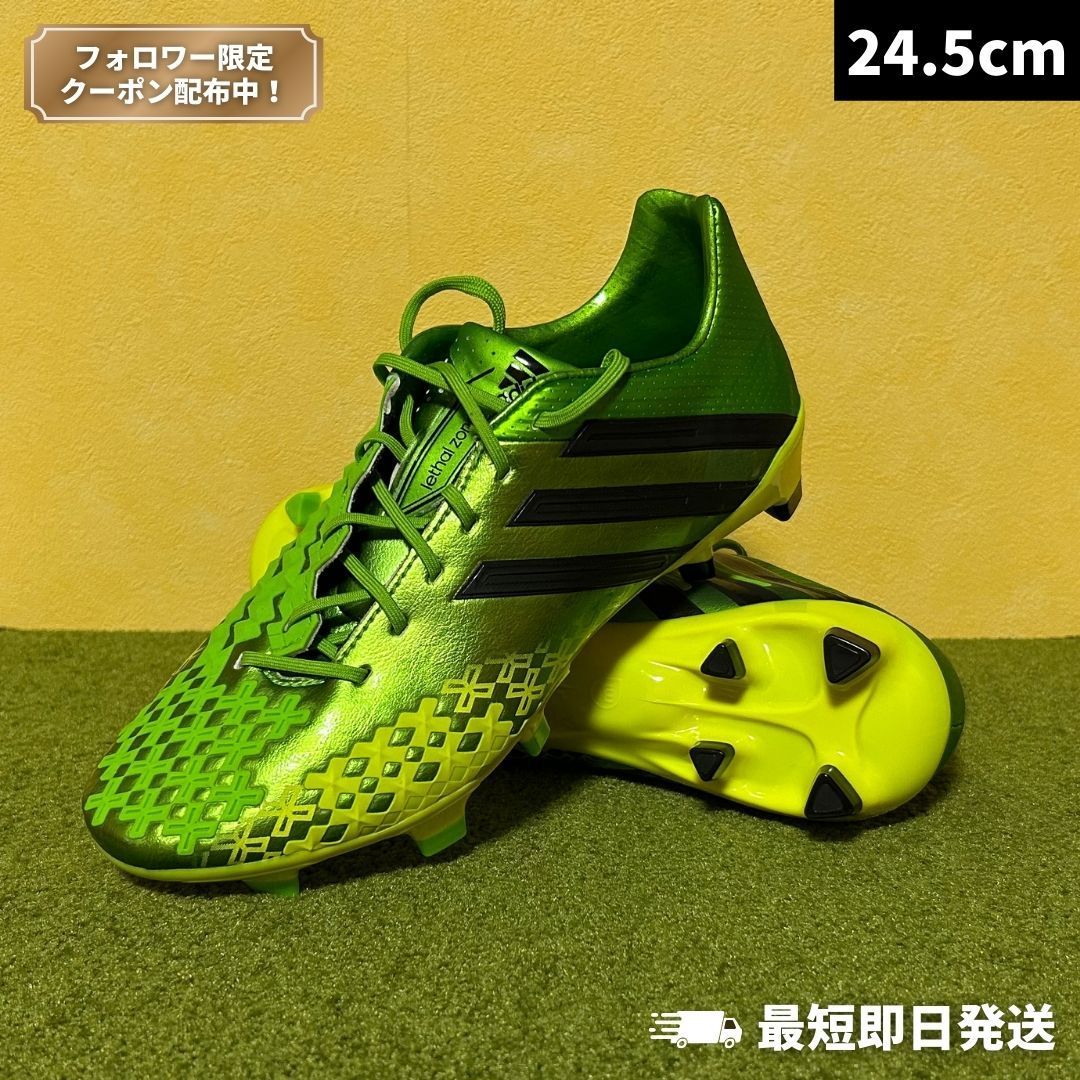 【新品未使用激レア】アディダス 11代目プレデター SL TRX FG adidas アディダス プレデターX TRX FG(ブルー×ホワイト) G14110