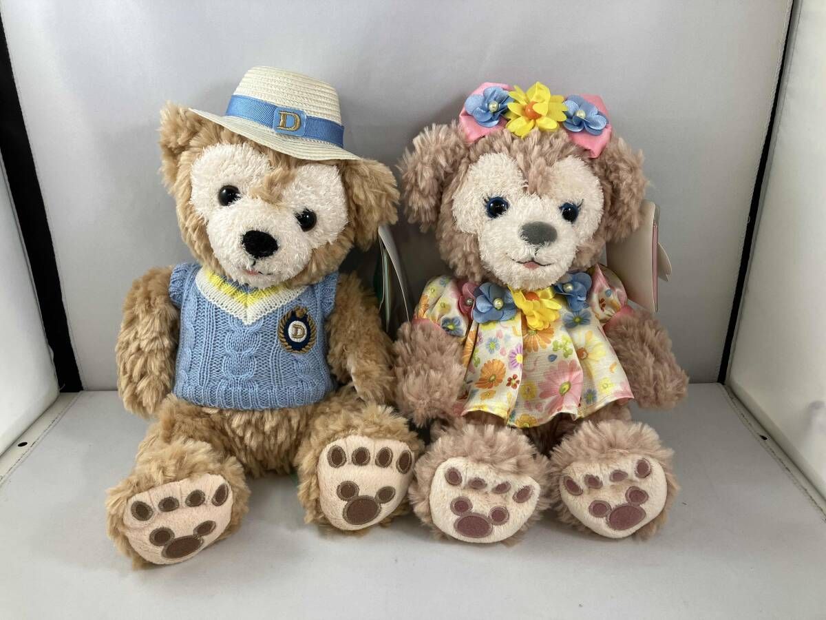東京ディズニーシー限定 ダッフィー シェリーメイ ぬいぐるみ ミッキー