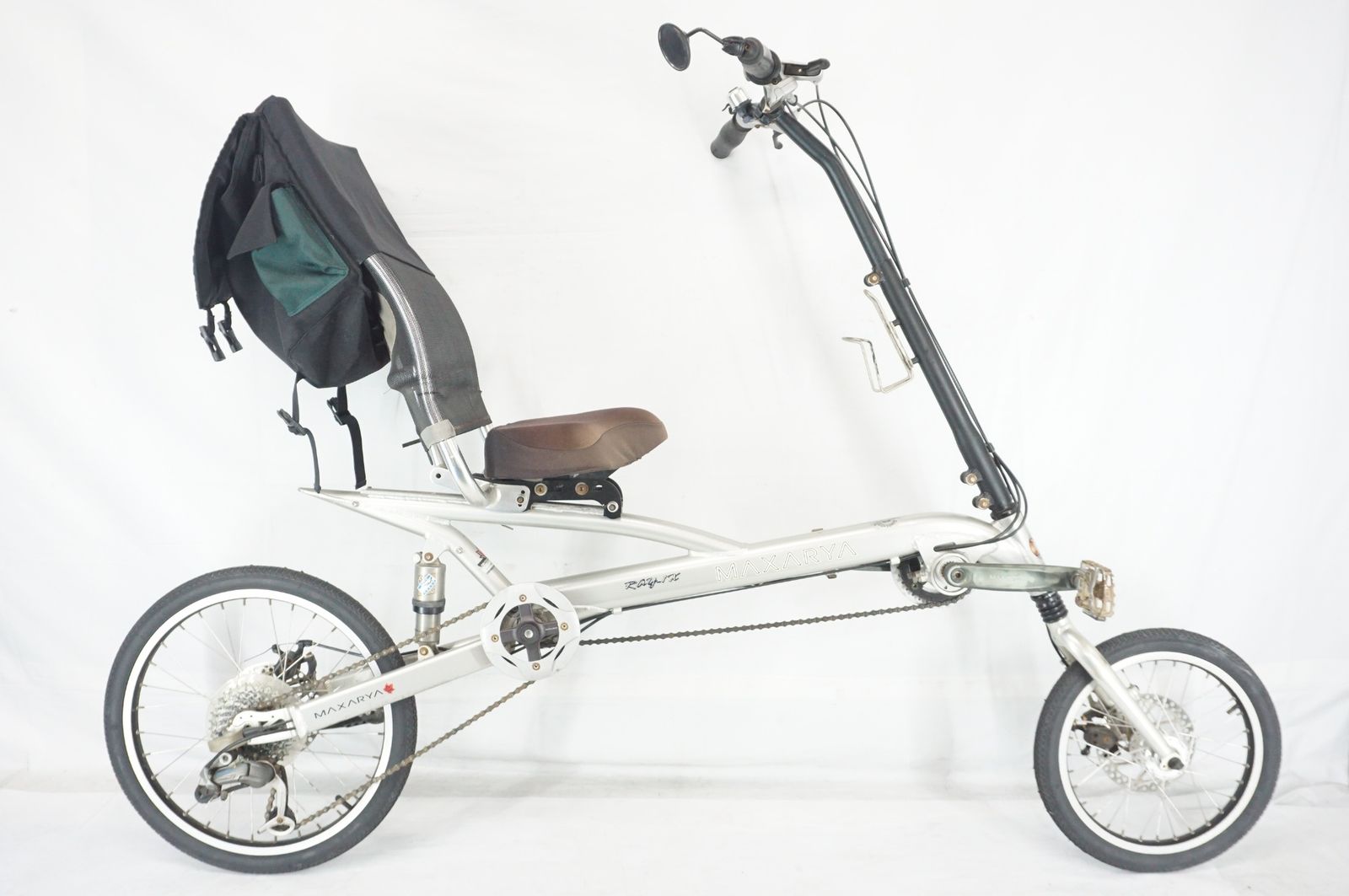ジャンク MAXARYA 「マキセラ」 RAY-X 2005年頃 リカンベント / バイチャリ阪急塚口店 54,000円