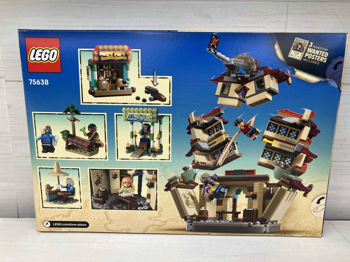 品 LEGO アーロンパークの戦い レゴ ワンピース 75638